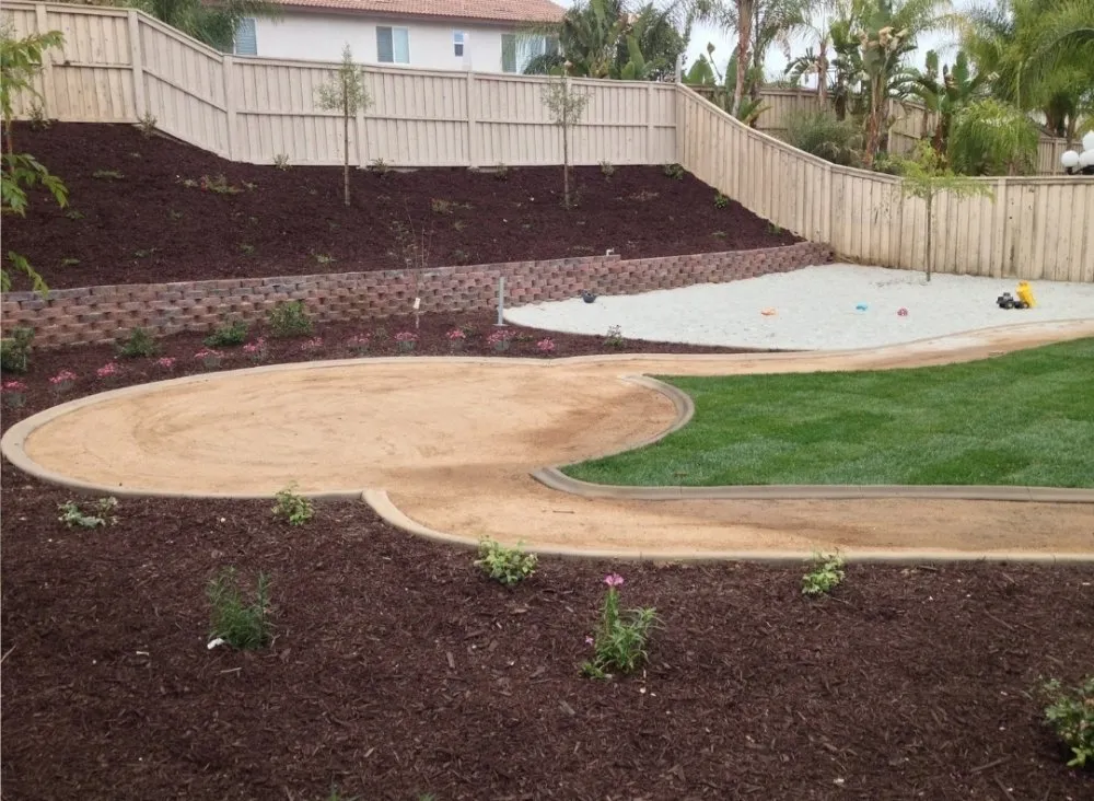 Affordable lawn mowing service for beautiful yards in Menifee, CA by Trebol Landscape And Maintenance