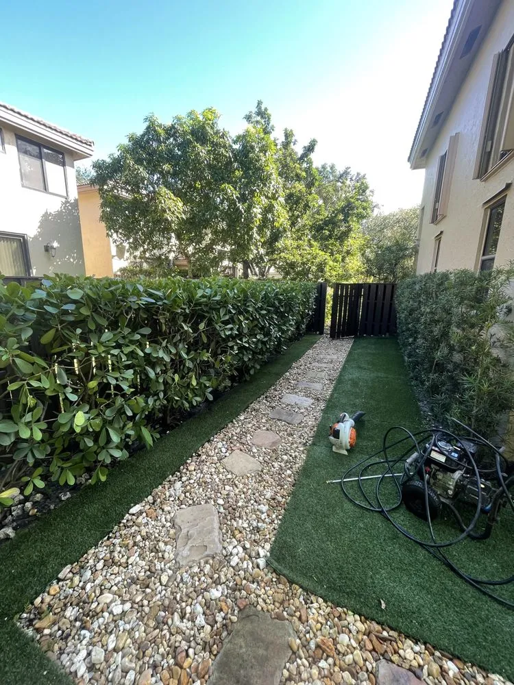 Trusted yard maintenance in Hollywood, FL by Tree & Landscape Mastery