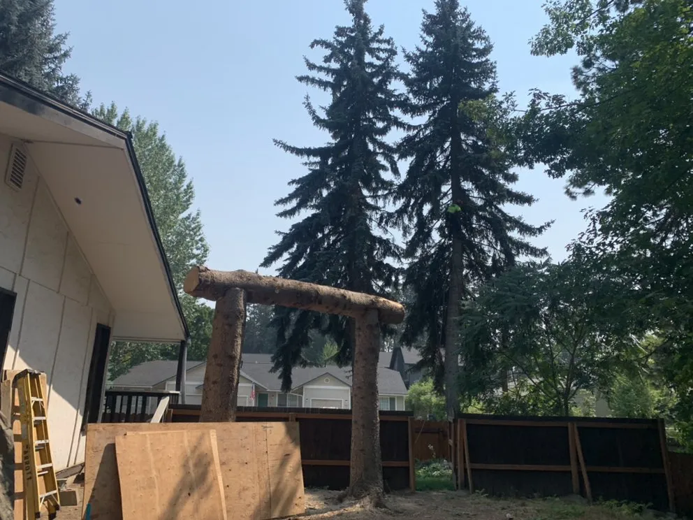 Professional outdoor landscaping for residential properties in Coeur d'Alene, ID by Tree & Landscape Services