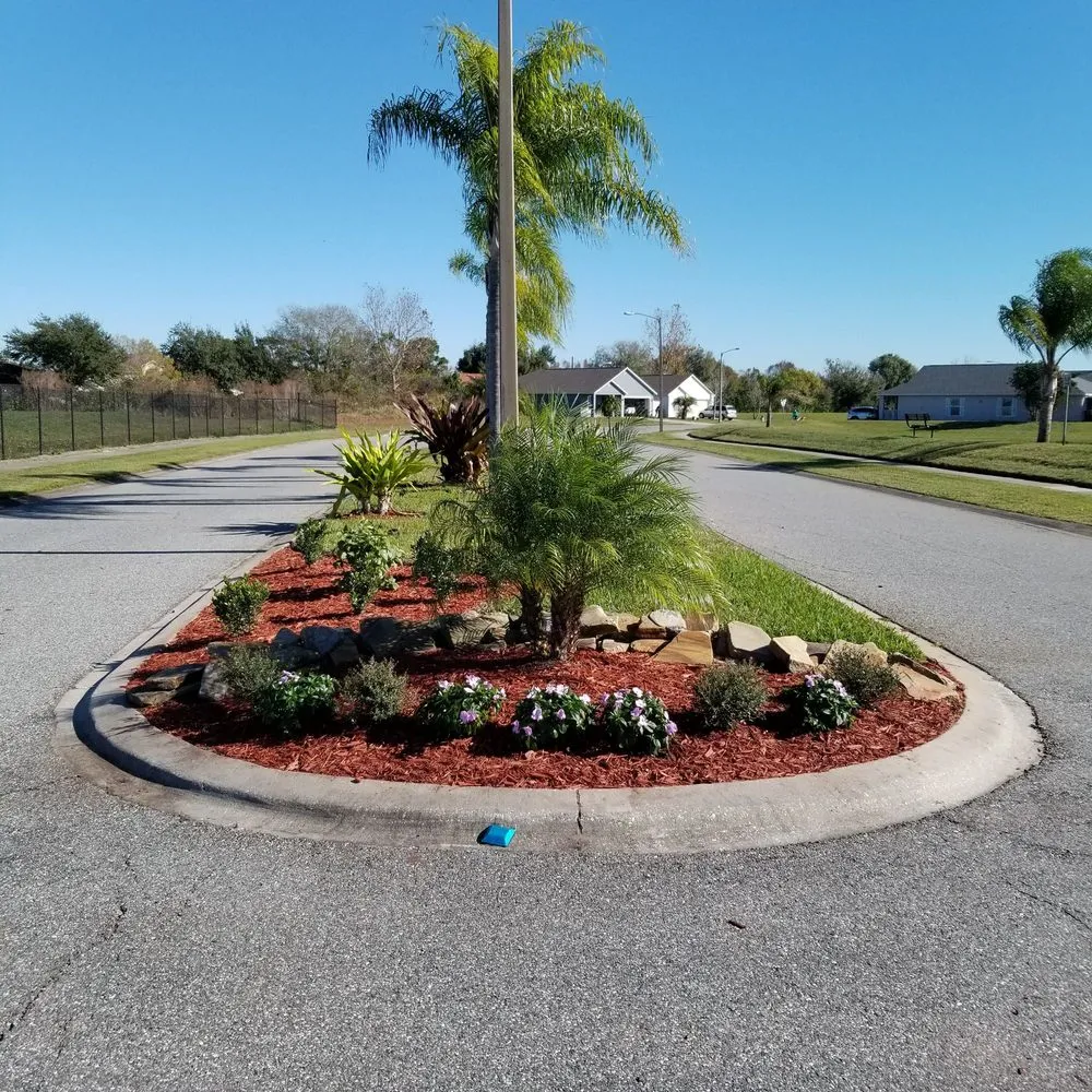 Expert garden landscaping experts serving Orlando, FL - Tree & Landscape Services