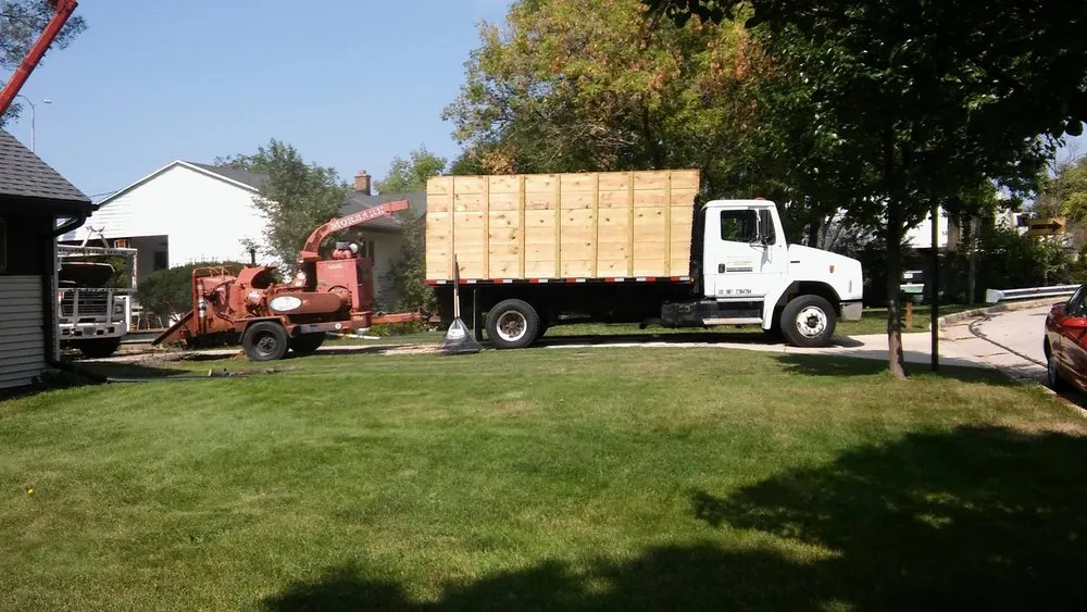 Custom residential landscaping experts serving Menomonee Falls, WI - Tree & Snow Removal Service