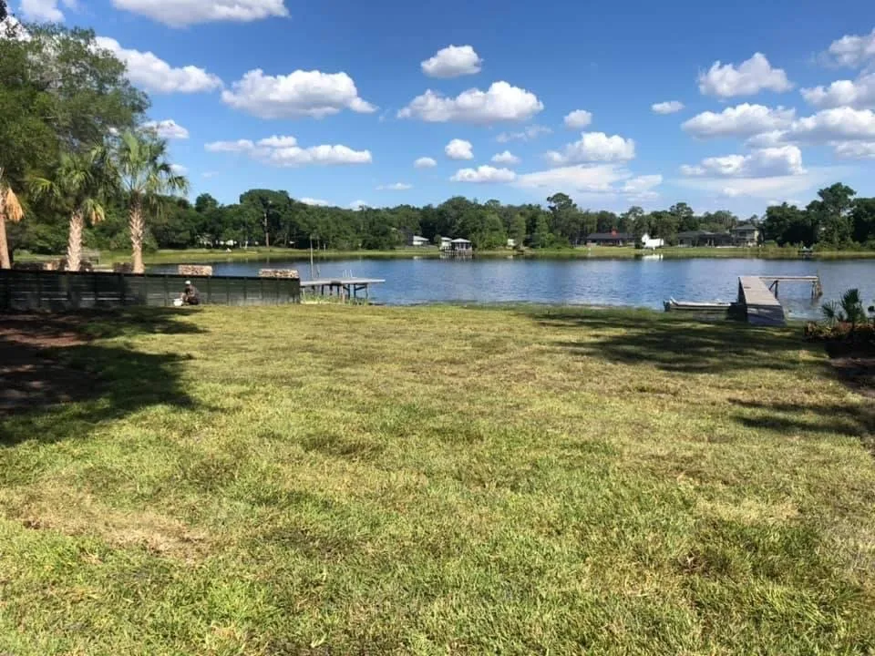 Custom garden landscaping in Orlando, FL by Tree Amigos Orlando