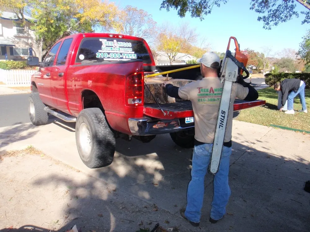 Reliable residential landscaping for beautiful yards in San Antonio, TX by Tree Amigos Tree Service