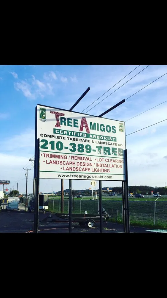 Custom residential landscaping in San Antonio, TX by Tree Amigos Tree Service