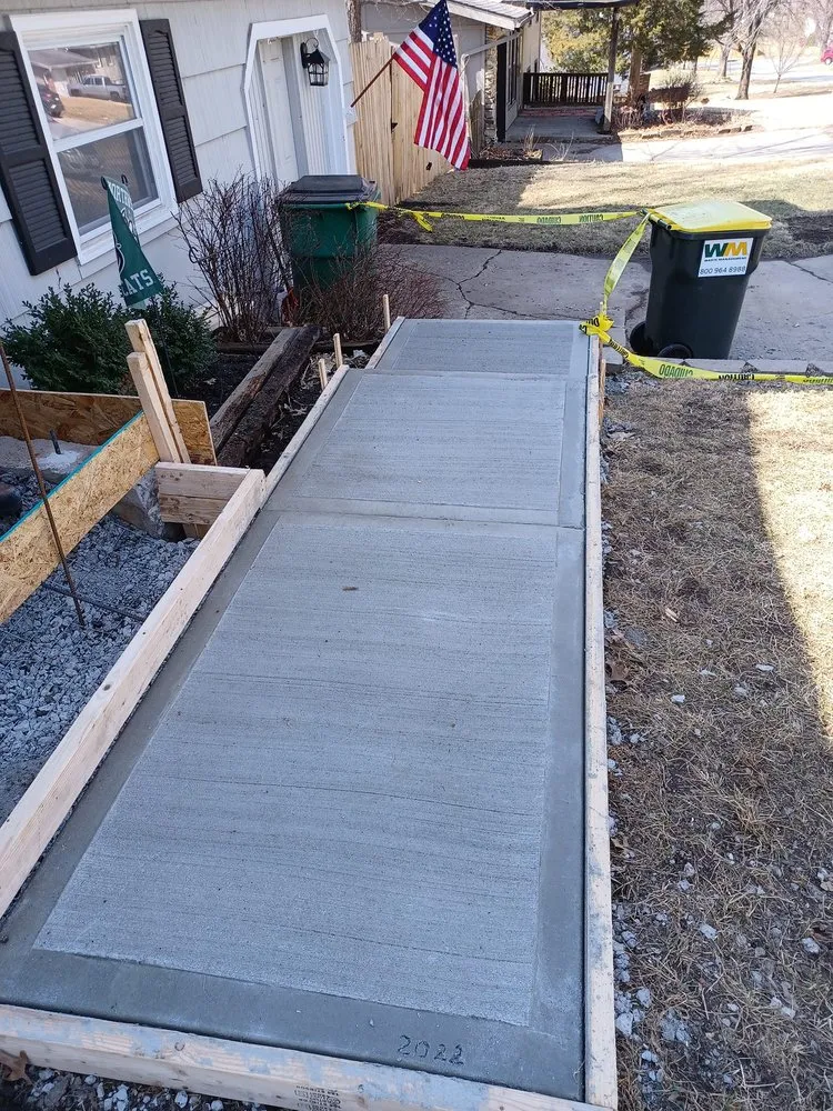 Affordable landscape installation in Edgerton, MO by Tree and Home Services