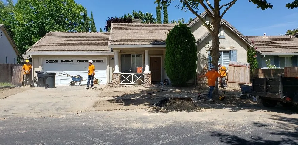 Top-rated outdoor landscaping in Sacramento, CA by Tree and Landscape Pros