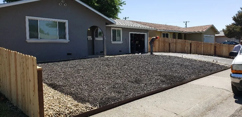 Professional garden landscaping with custom design across Sacramento, CA - Tree and Landscape Pros