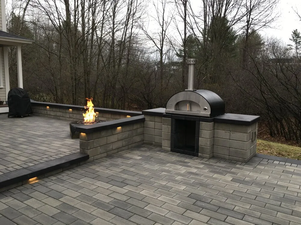 Top-rated outdoor landscaping for homes across Scarborough, ME - Tree and Stone Landscape Construction