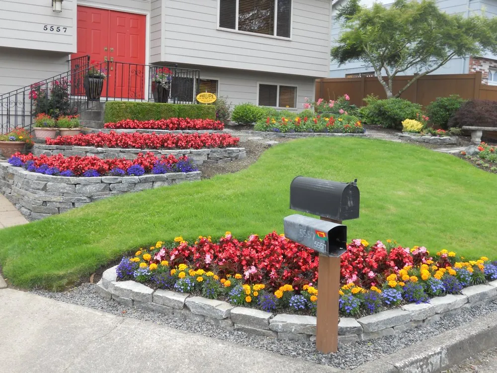 Top-rated garden landscaping experts serving Tualatin, OR - Tree Bee Landscapes