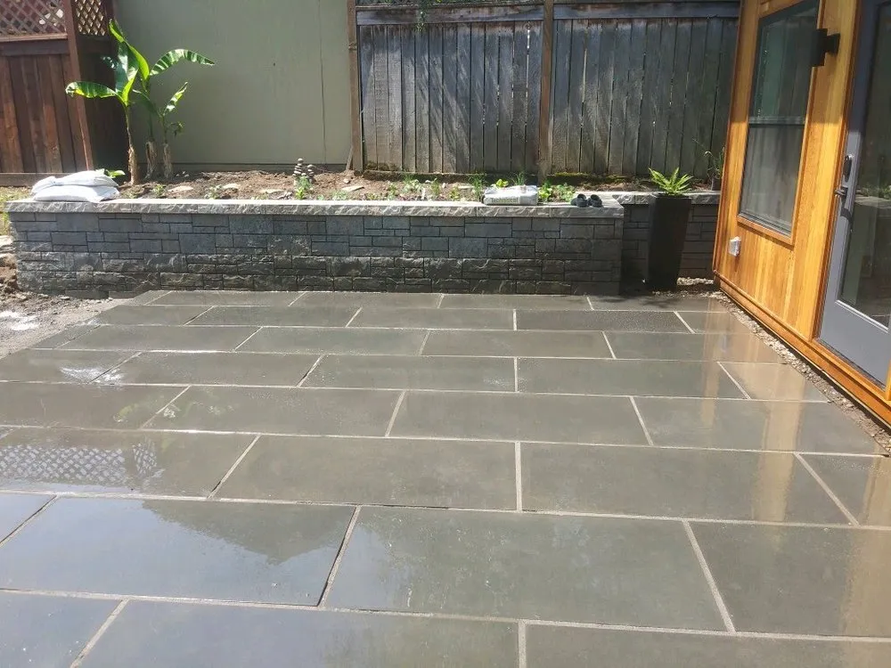 Professional landscape installation for residential properties in Tualatin, OR by Tree Bee Landscapes