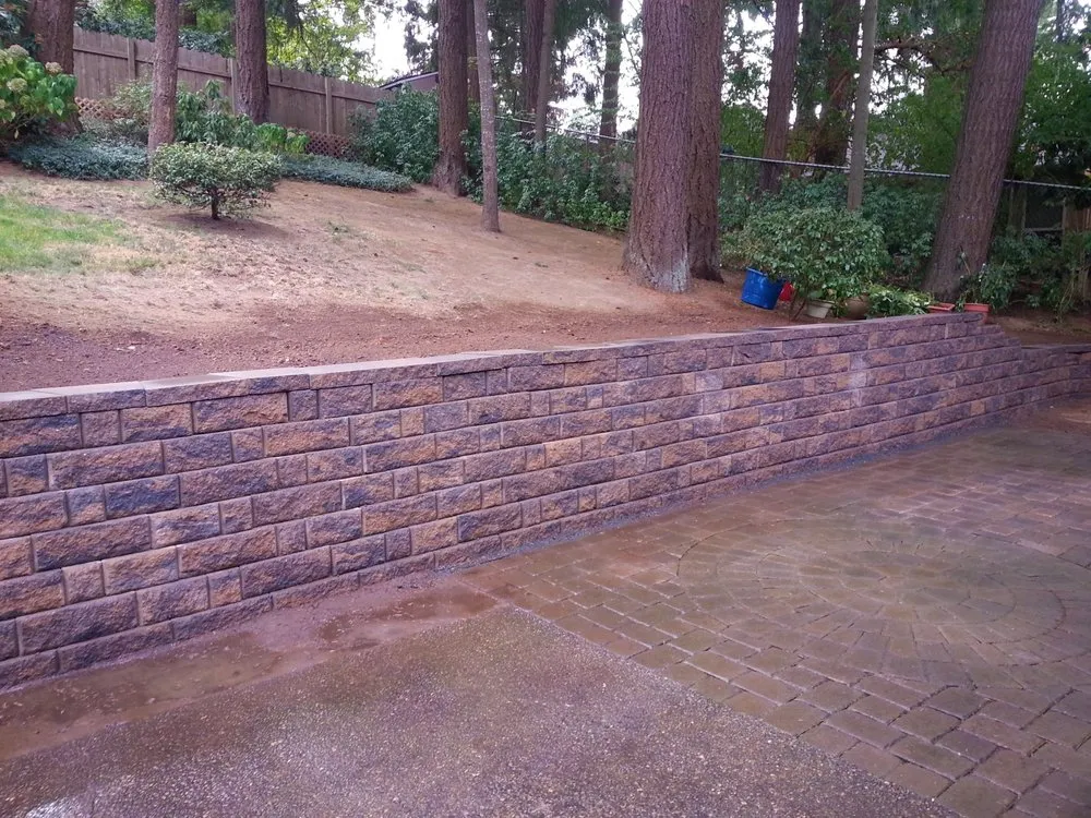 Affordable landscape installation with custom design across Tualatin, OR - Tree Bee Landscapes