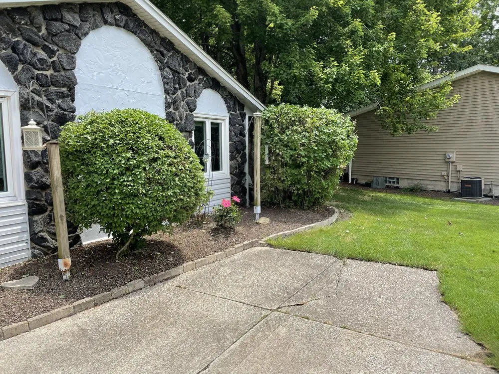 Expert garden landscaping for year-round maintenance in Kent, OH by Tree City Lawn & Garden