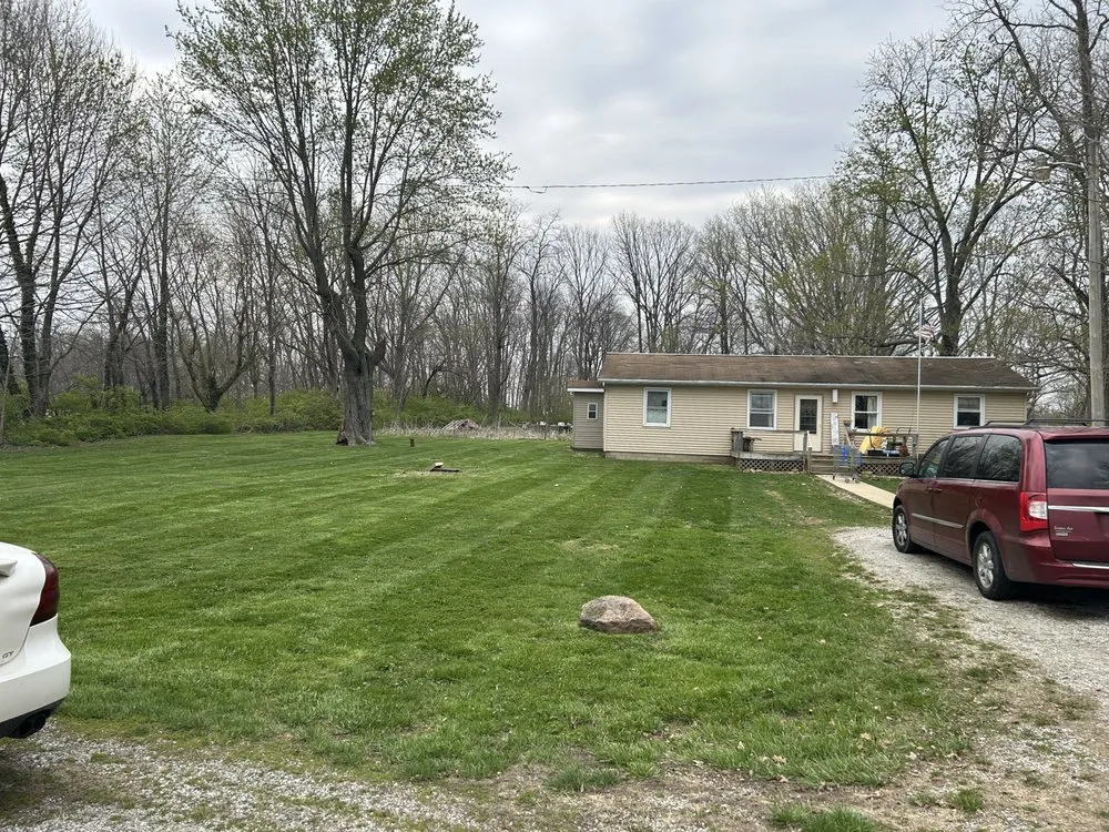 Professional lawn mowing service in Greensburg, IN by Tree City Mows