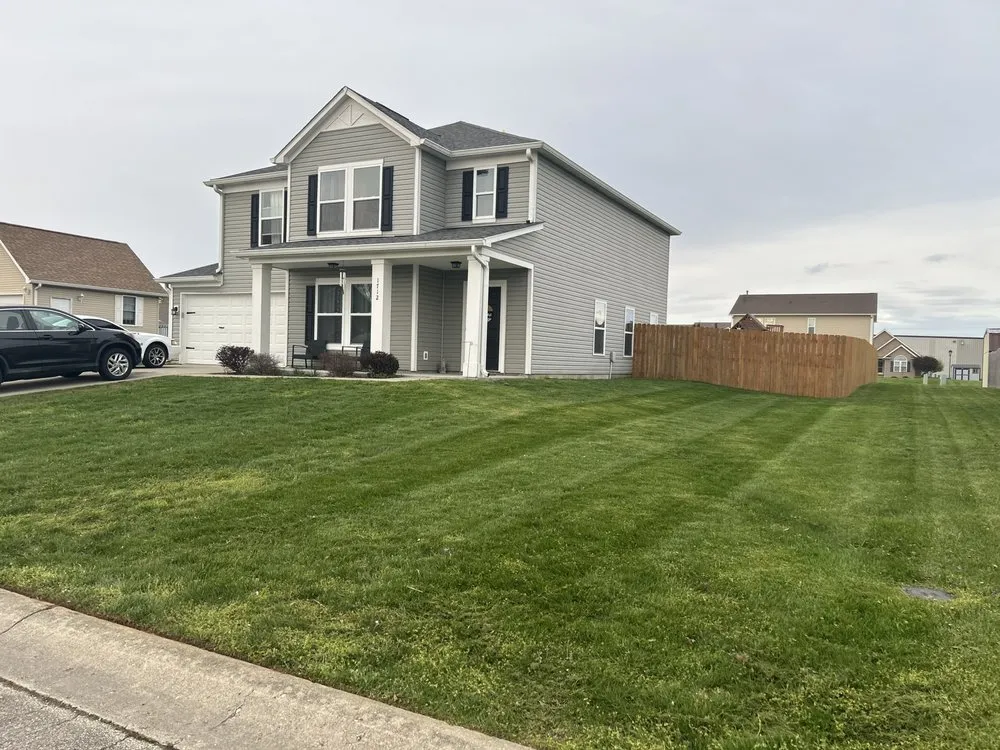 Affordable yard maintenance in Greensburg, IN by Tree City Mows