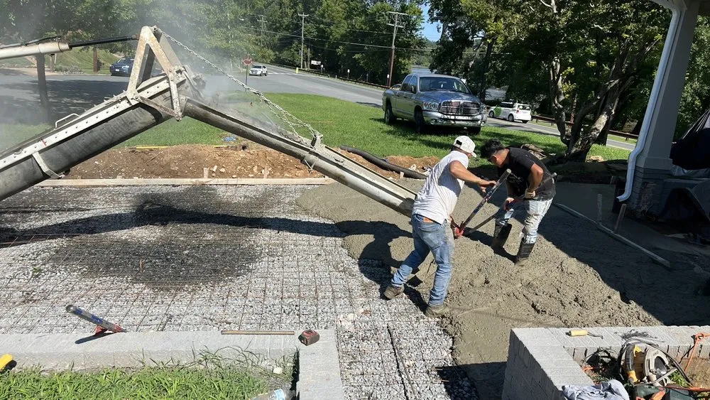 Custom garden landscaping experts serving Fredericksburg, VA - Tree Climber Of Va & landscaping