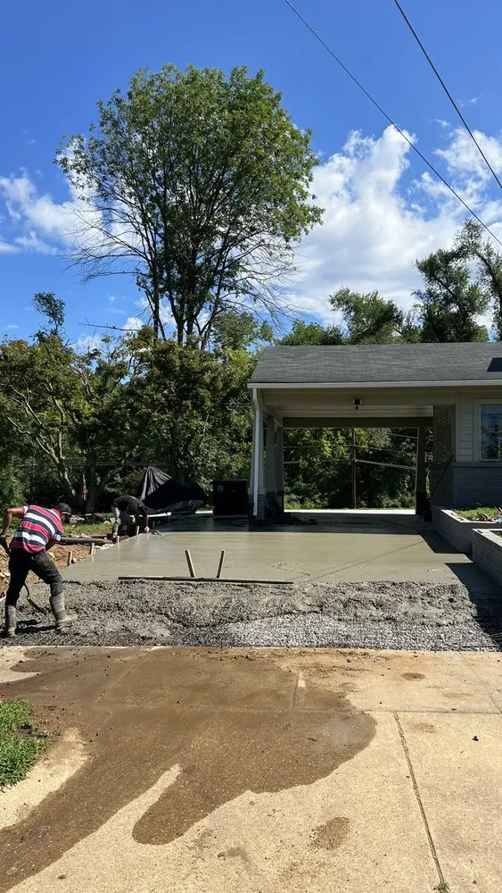 Reliable outdoor landscaping for homes across Fredericksburg, VA - Tree Climber Of Va & landscaping