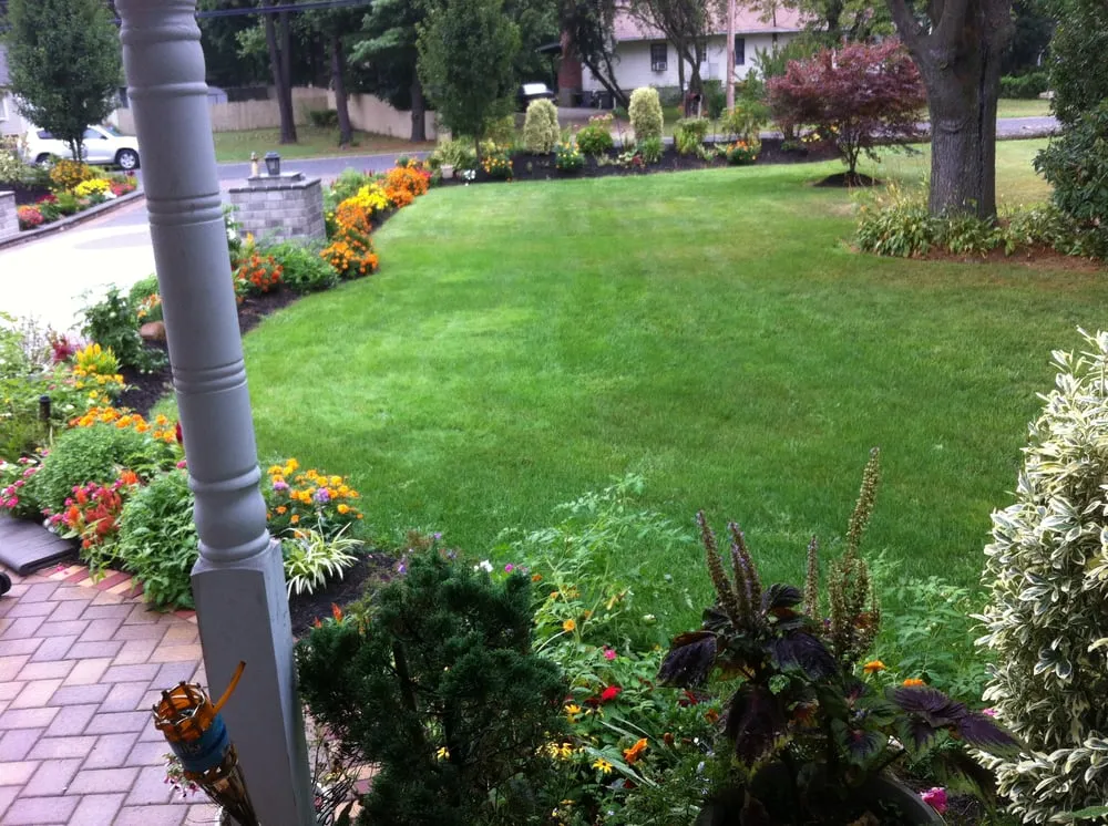 Expert outdoor landscaping in Brentwood, NY by Tree Ease