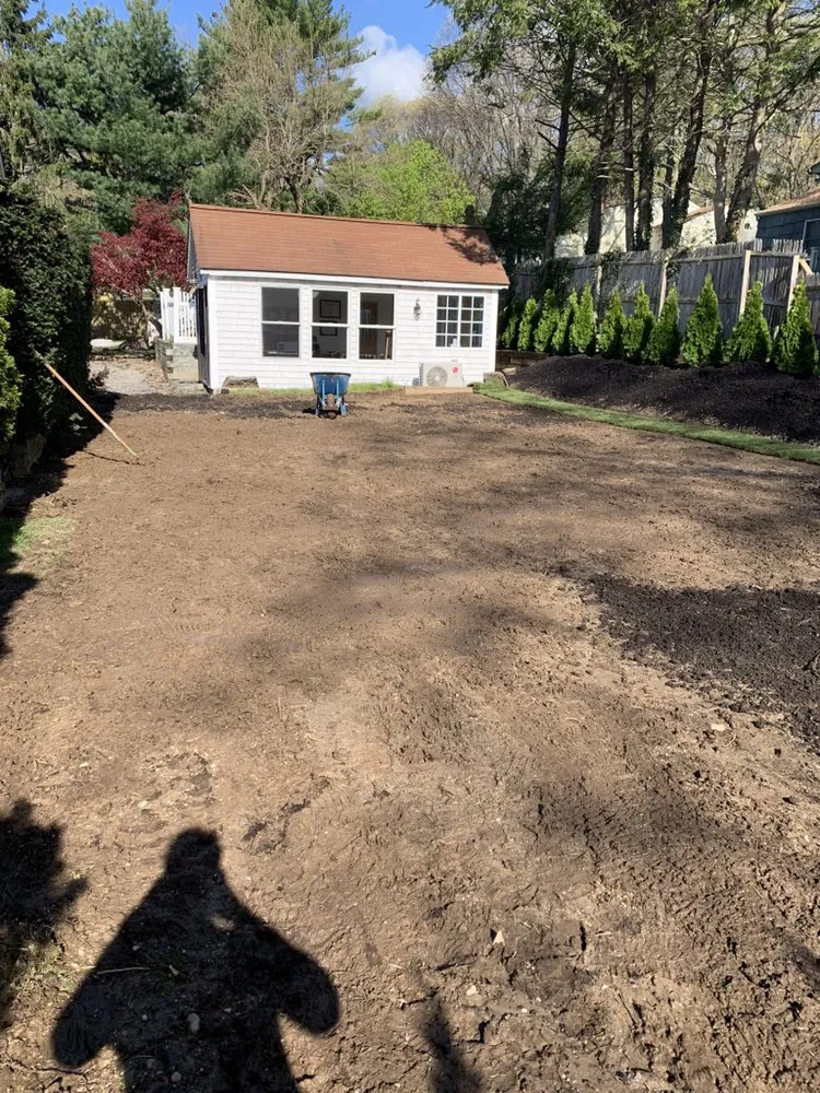 Reliable outdoor landscaping for residential properties in Brentwood, NY by Tree Ease