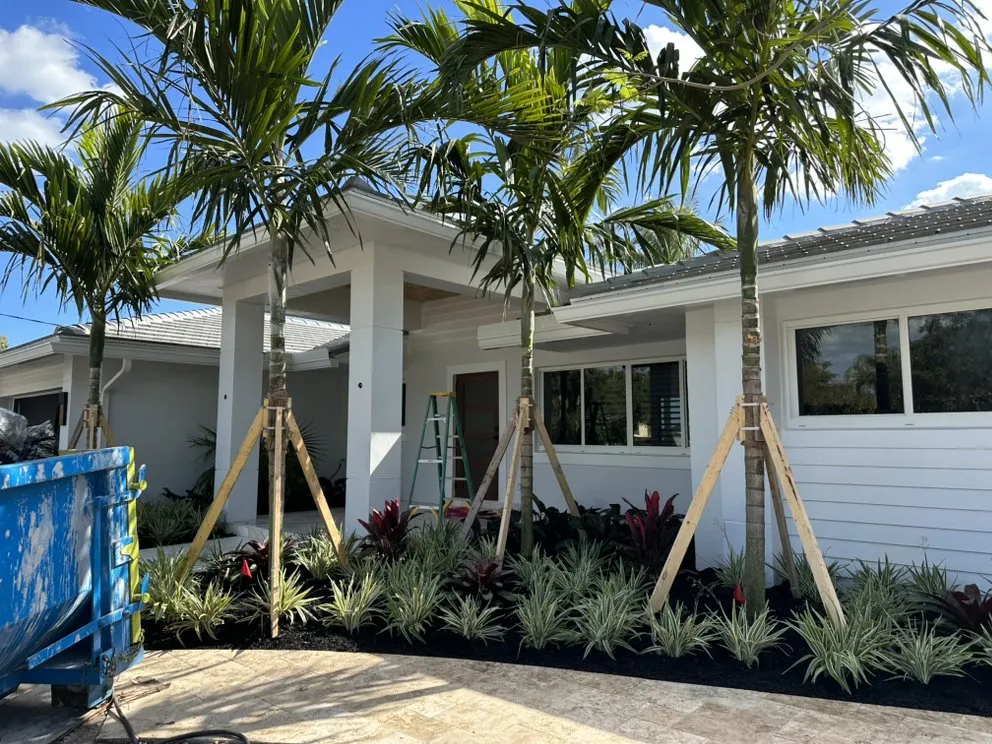 Professional outdoor landscaping in Fort Lauderdale, FL - Tree Factory Landscaping