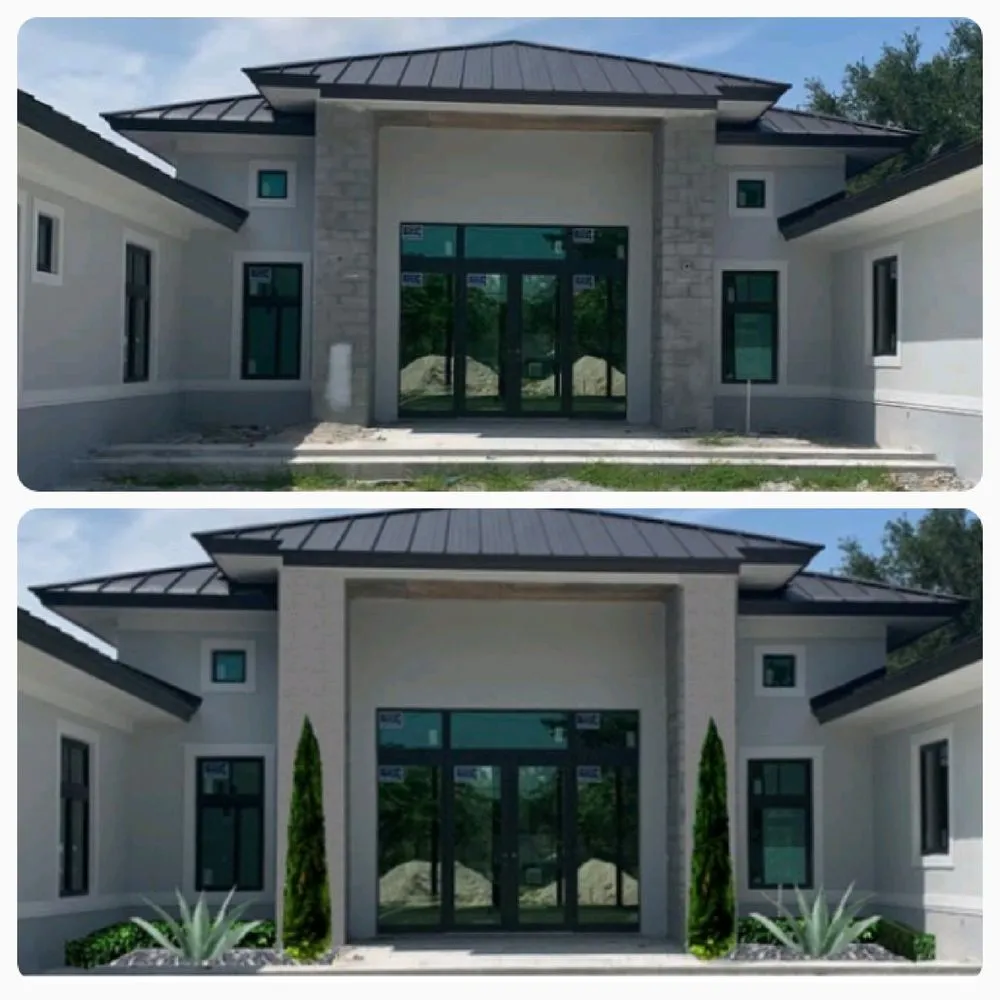 Expert outdoor landscaping for residential properties across Miami, FL - Tree Finders
