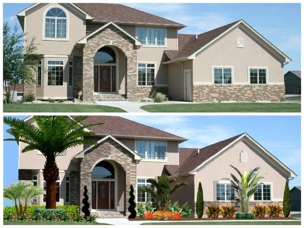 Custom landscaping services for year-round maintenance in Miami, FL by Tree Finders