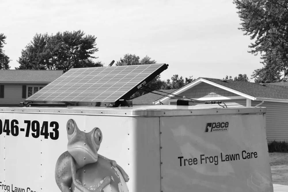 Affordable residential landscaping for year-round maintenance in Elk Grove Village, IL by Tree Frog Lawn Care