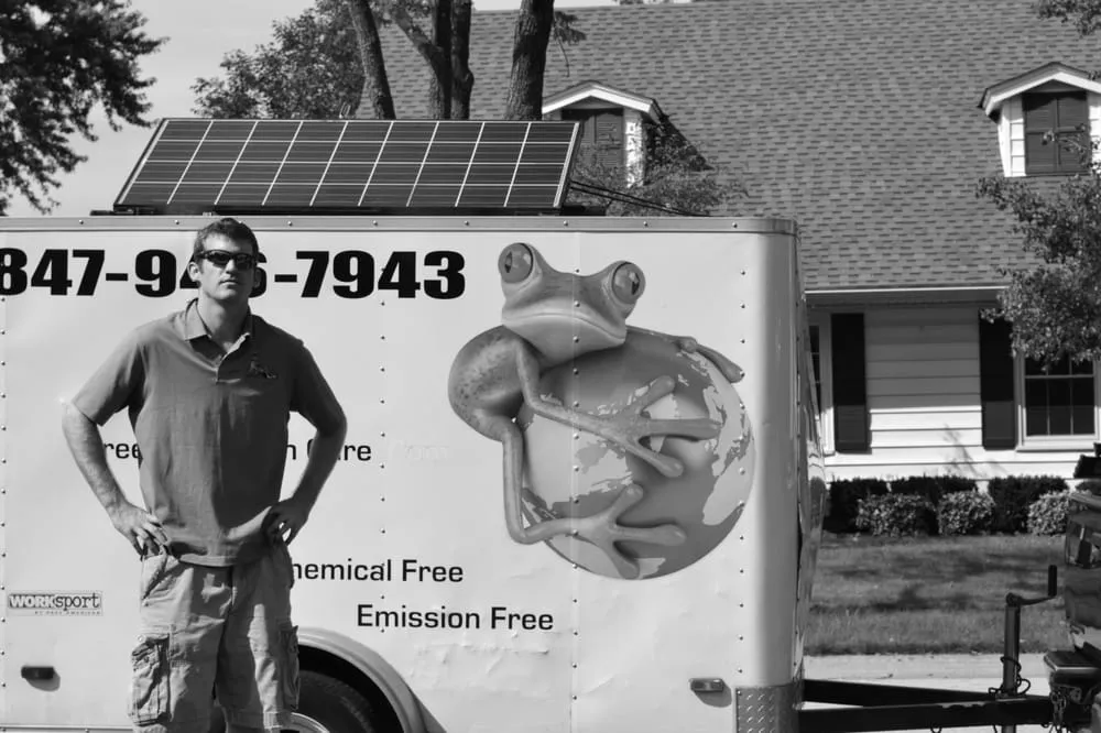 Trusted garden landscaping near you across Elk Grove Village, IL - Tree Frog Lawn Care