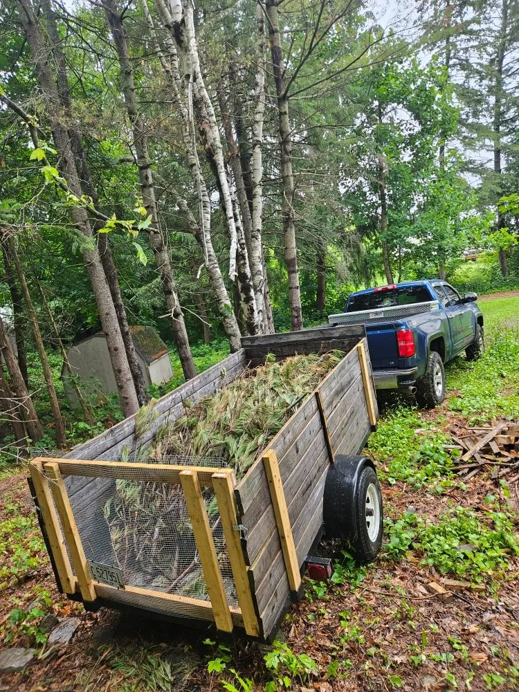 Local garden landscaping for residential properties across Winterport, ME - Tree Gone & More