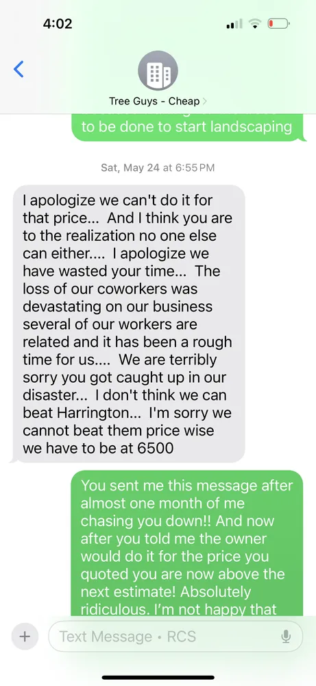 Professional yard maintenance in Savannah, GA - Tree Guys 4 U