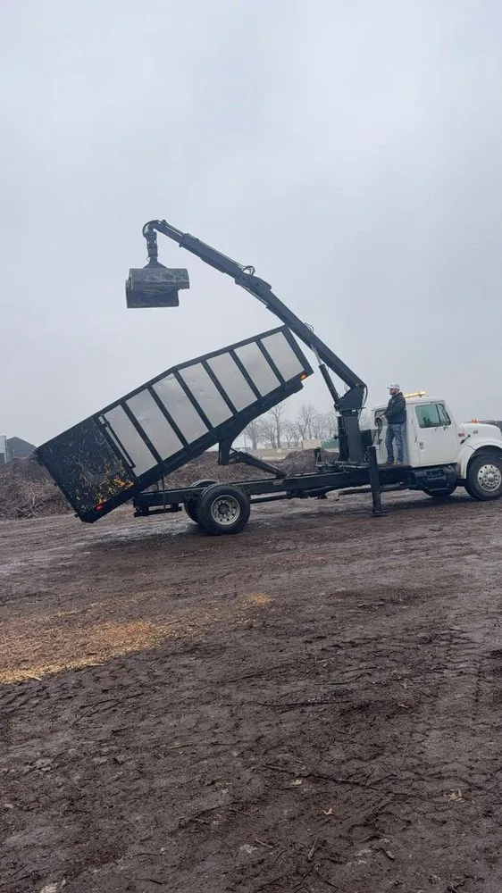 Custom outdoor landscaping in Blue Springs, MO by Tree Kings