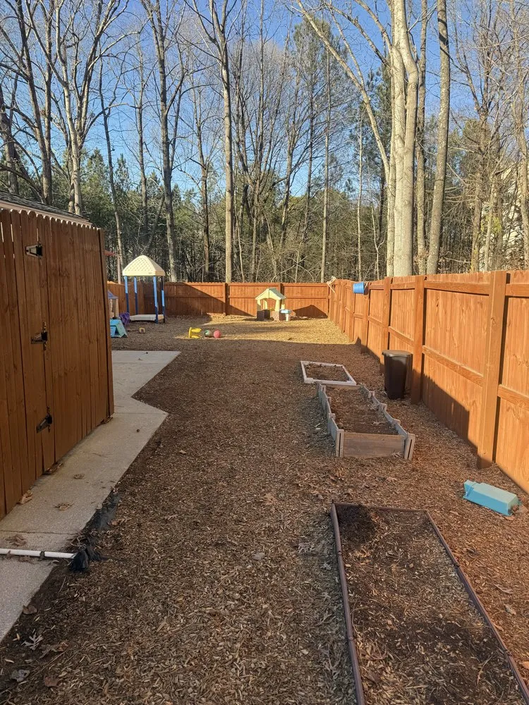 Professional landscape installation in Durham, NC by Tree Leaf Landscaping