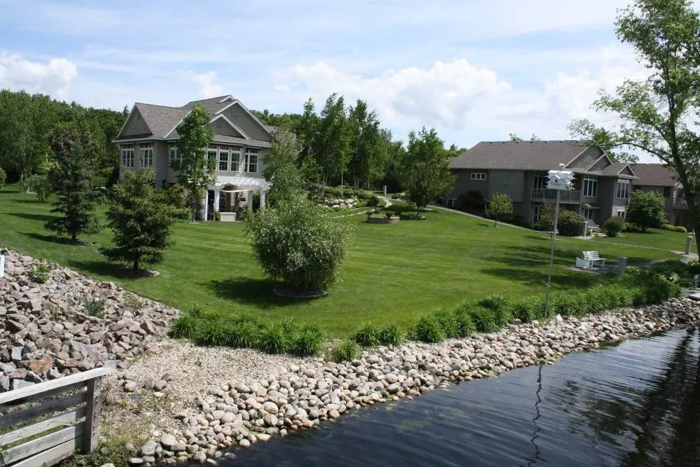 Expert yard maintenance for homes in Spicer, MN by Tree-n-Turf Services