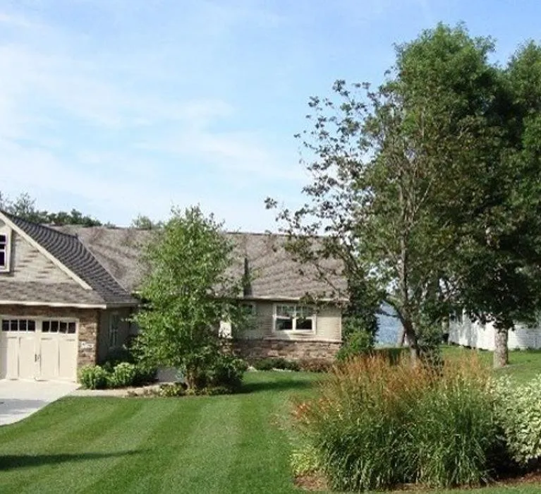 Professional outdoor landscaping in Spicer, MN by Tree-n-Turf Services