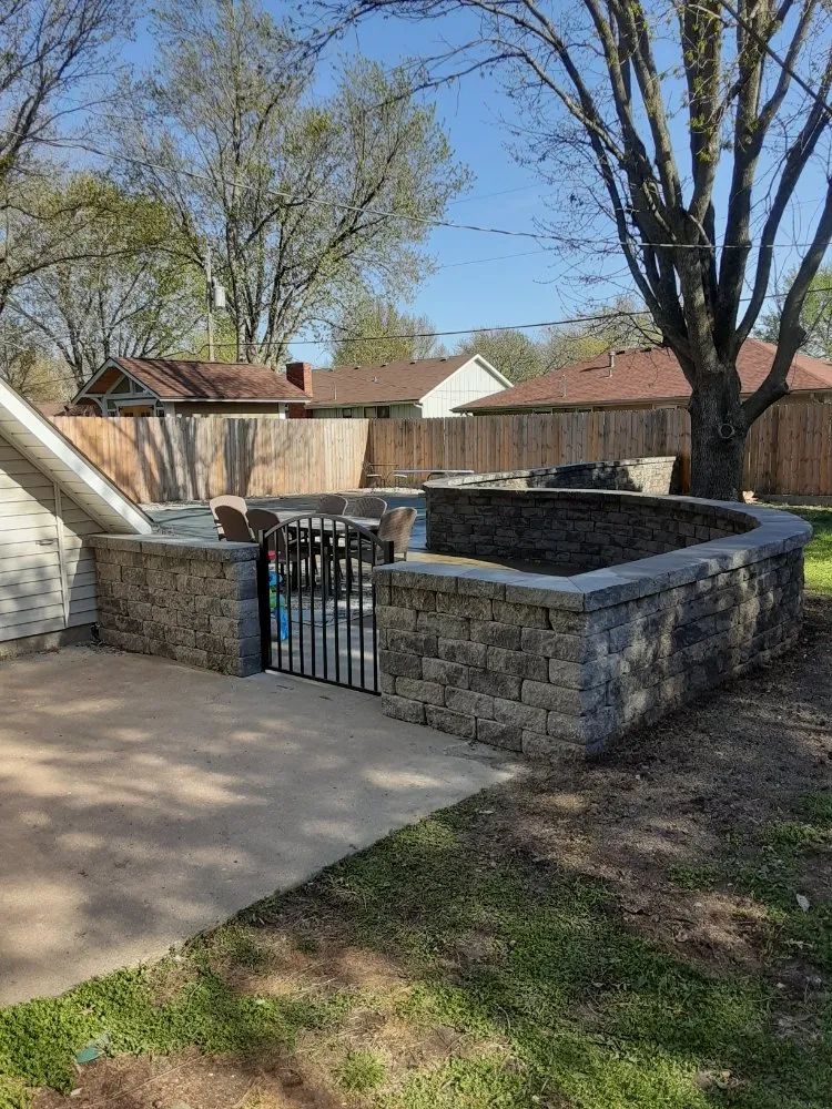 Expert lawn mowing service in Carbondale, KS by Tree of Life Landscaping