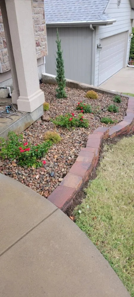 Custom residential landscaping in Carbondale, KS - Tree of Life Landscaping