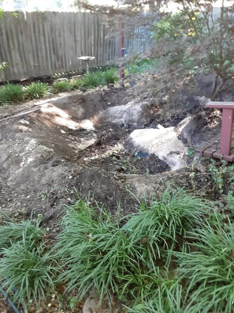 Custom outdoor landscaping for outdoor upgrades in Carbondale, KS by Tree of Life Landscaping