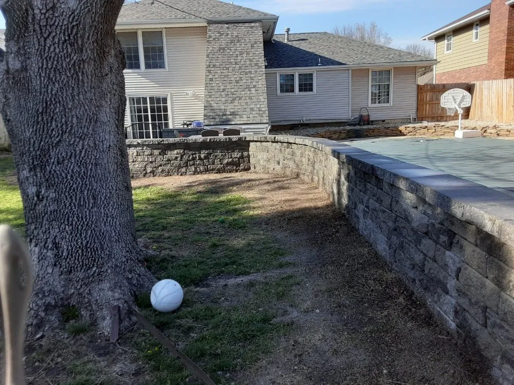 Expert landscape design in Carbondale, KS by Tree of Life Landscaping