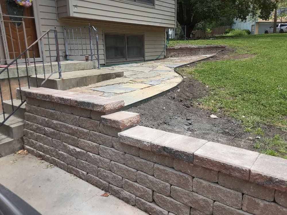 Reliable landscape installation with custom design across Carbondale, KS - Tree of Life Landscaping