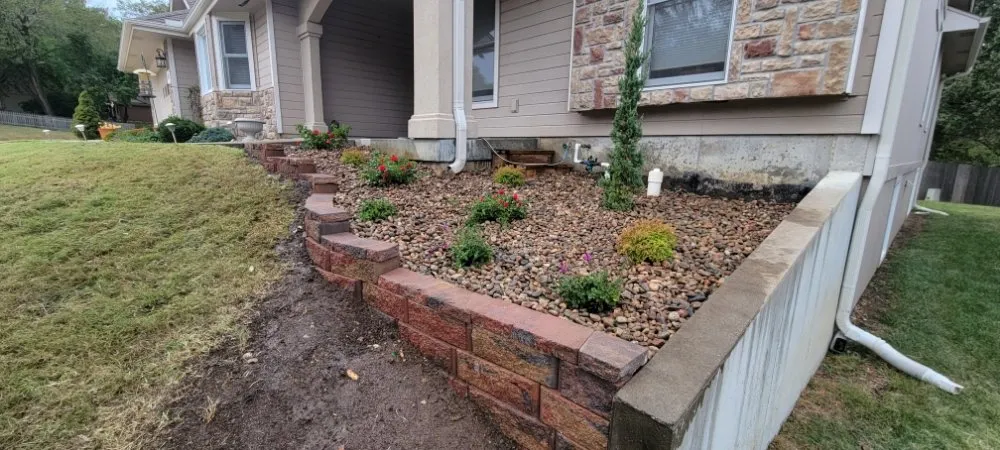 Expert landscape design for beautiful yards across Carbondale, KS - Tree of Life Landscaping