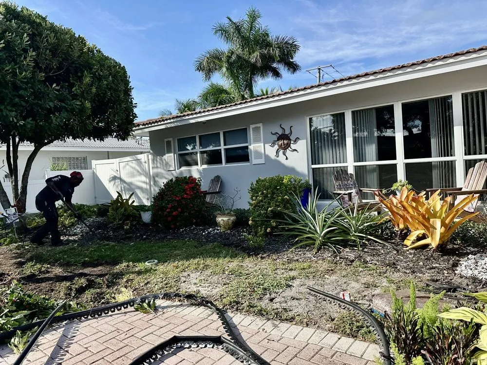 Trusted landscape design in Pompano Beach, FL - Tree of Life Landscaping Specialist