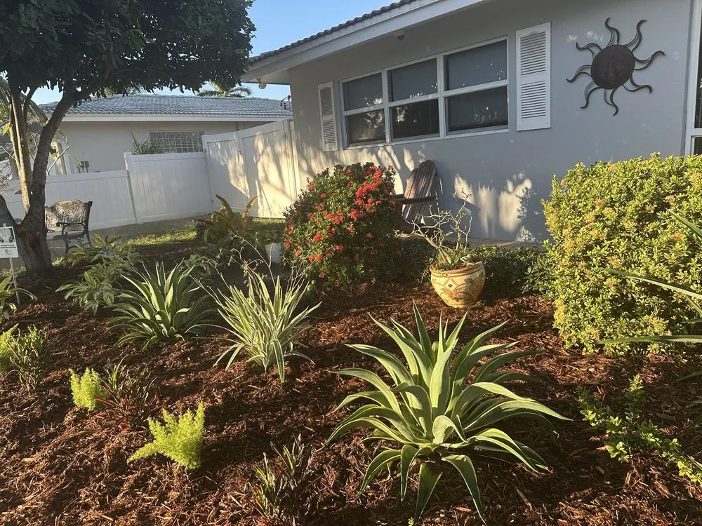 Professional residential landscaping experts serving Pompano Beach, FL - Tree of Life Landscaping Specialist