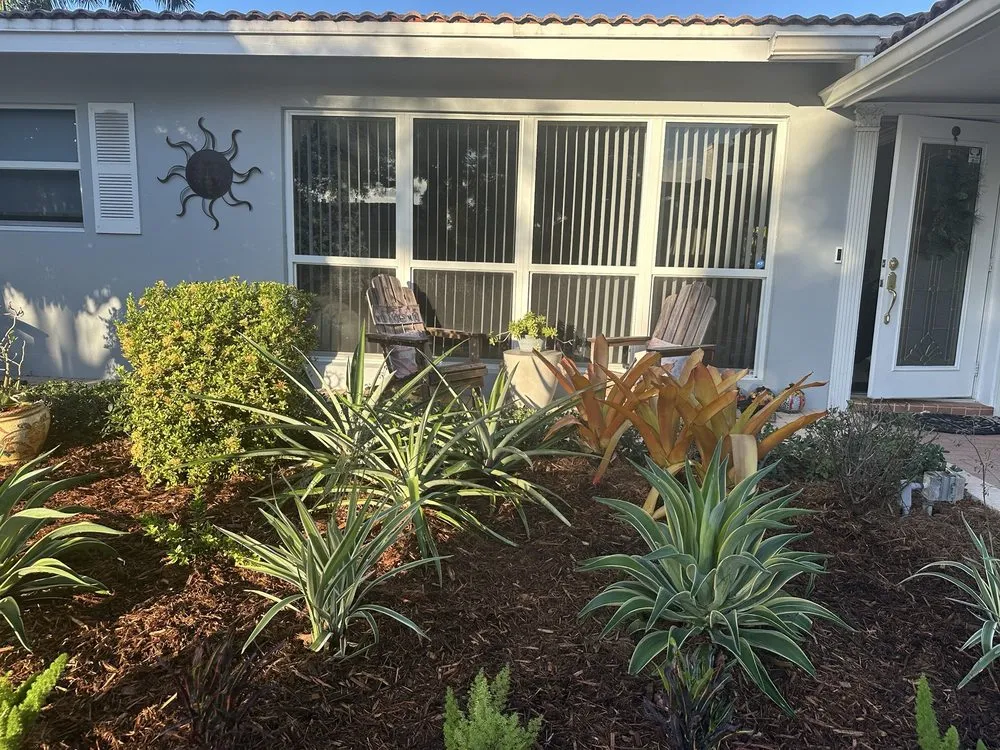 Professional landscaping services in Pompano Beach, FL - Tree of Life Landscaping Specialist