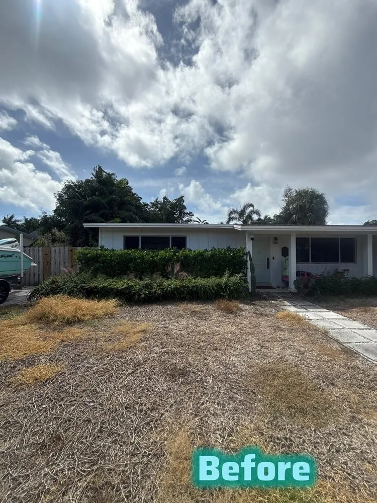 Local garden landscaping for year-round maintenance across Pompano Beach, FL - Tree of Life Landscaping Specialist