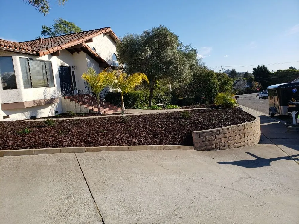 Custom yard maintenance for outdoor upgrades in Grover Beach, CA by Tree of Life Lawn and Gardening Service