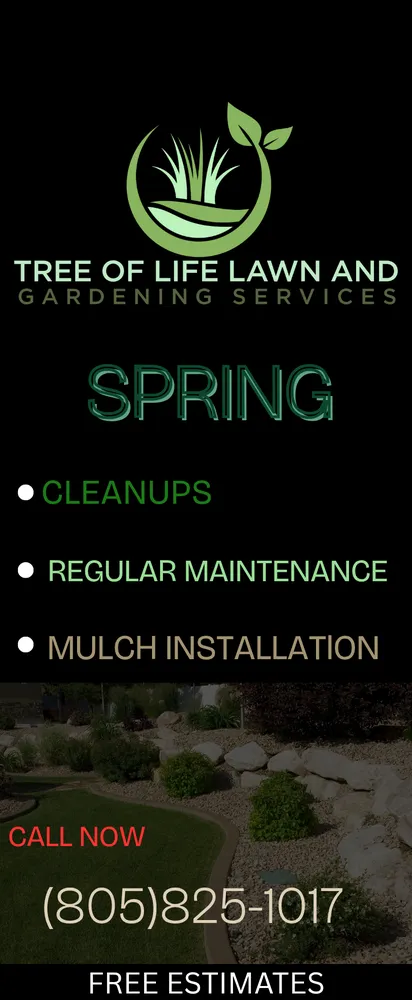 Professional lawn mowing service for homes across Grover Beach, CA - Tree of Life Lawn and Gardening Service