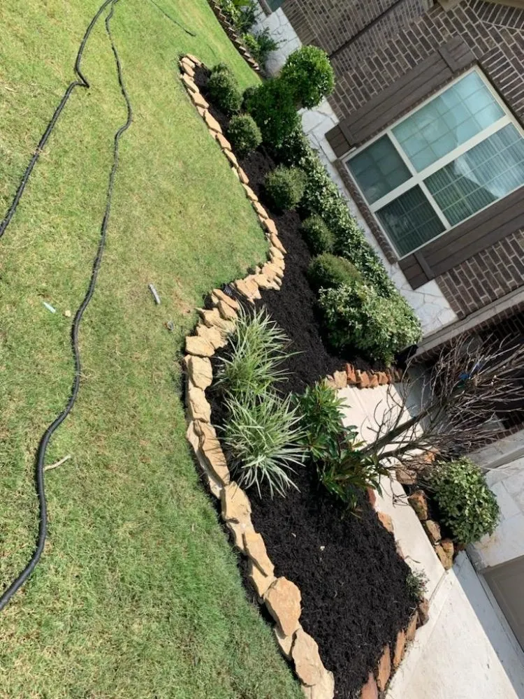 Expert landscaping services for residential properties in Richmond, TX by Tree Of Life Lawn Care & Landscaping