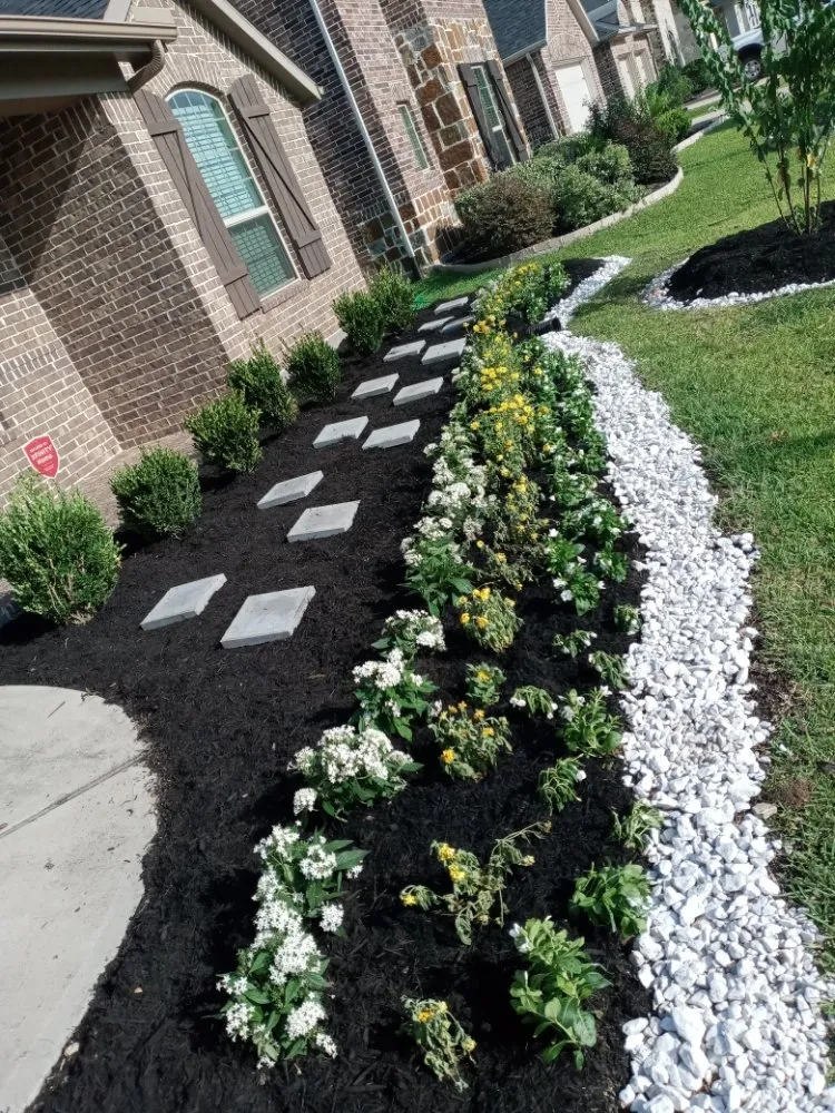 Trusted landscape design near you in Richmond, TX by Tree Of Life Lawn Care & Landscaping