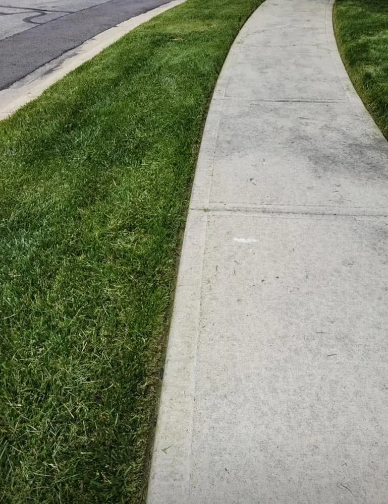 Trusted lawn mowing service for homes in Muncie, IN by Tree of life