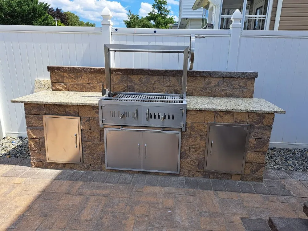 Expert residential landscaping for homes in Woodbridge Township, NJ by Tree Of Life