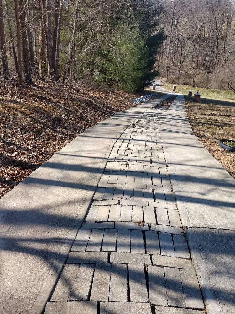 Custom landscape installation with custom design across Mount Airy, MD - Tree, Patio & Outdoor Services